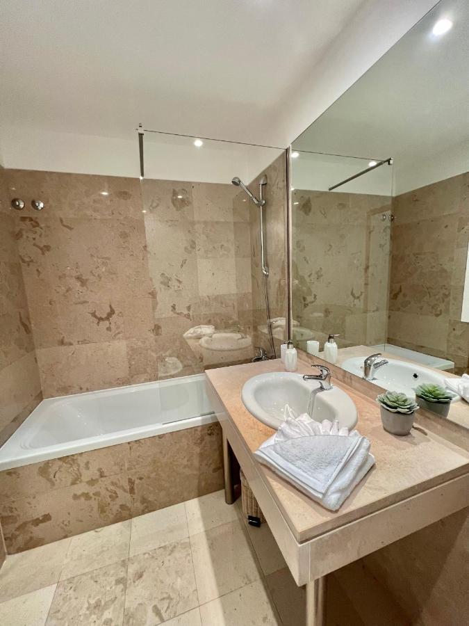 Superbe Appartement Spacieux Avec Terrasse Vue Piscine Виламура Экстерьер фото