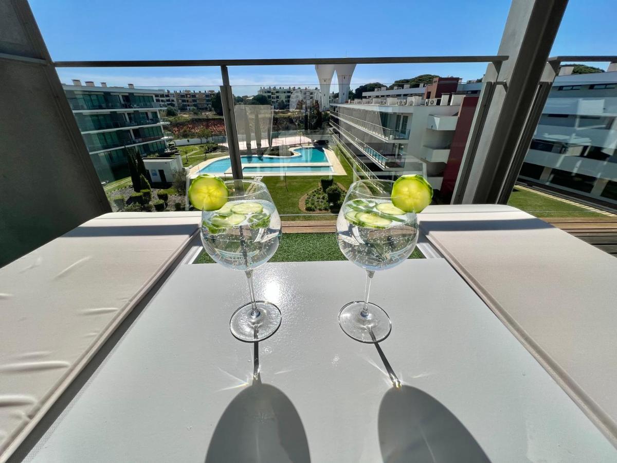 Superbe Appartement Spacieux Avec Terrasse Vue Piscine Виламура Экстерьер фото