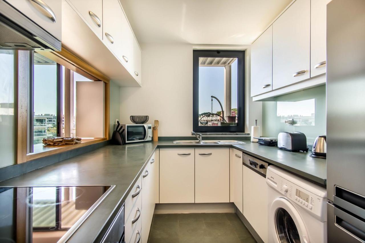 Superbe Appartement Spacieux Avec Terrasse Vue Piscine Виламура Экстерьер фото