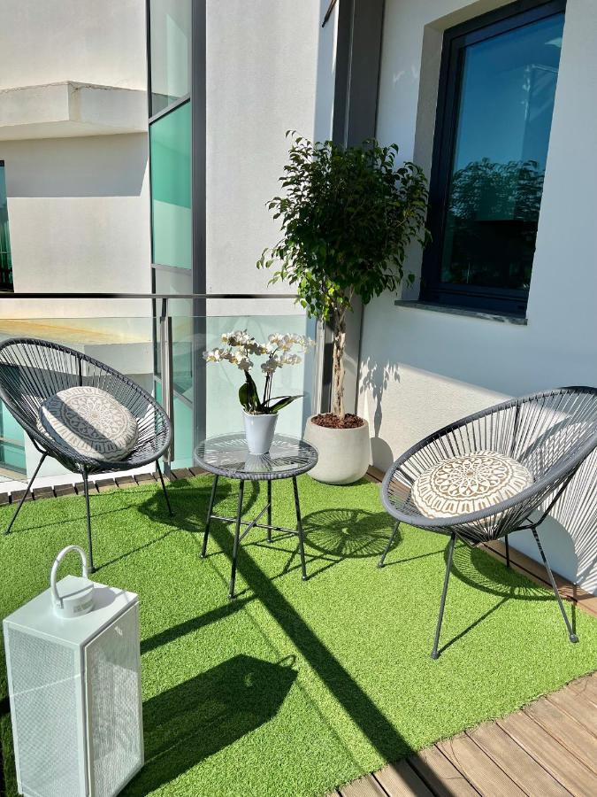 Superbe Appartement Spacieux Avec Terrasse Vue Piscine Виламура Экстерьер фото