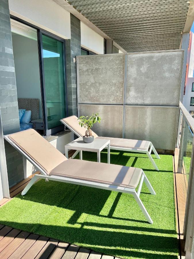 Superbe Appartement Spacieux Avec Terrasse Vue Piscine Виламура Экстерьер фото