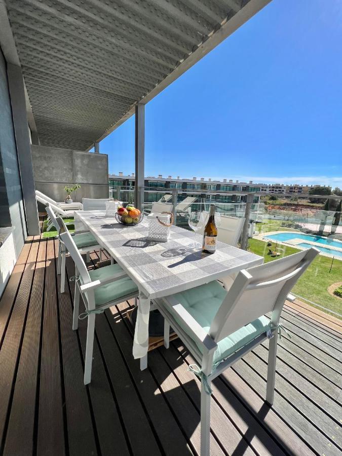 Superbe Appartement Spacieux Avec Terrasse Vue Piscine Виламура Экстерьер фото